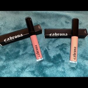 Matte liquid lipsticks